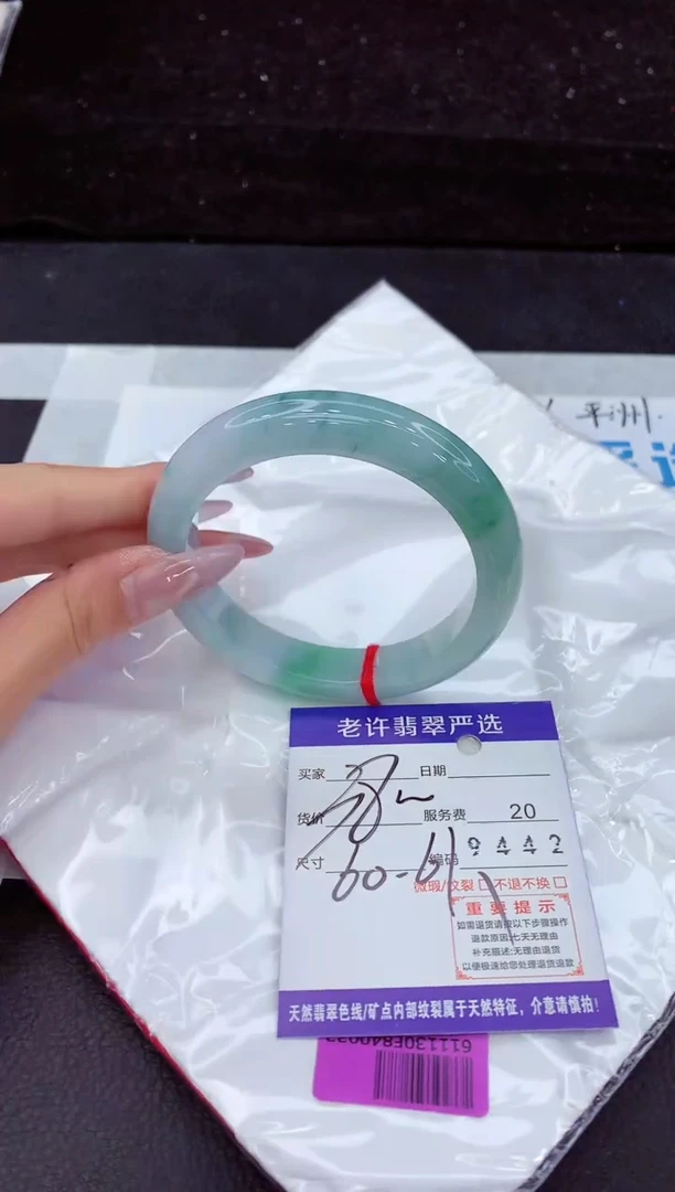 未镶嵌手镯翡翠1