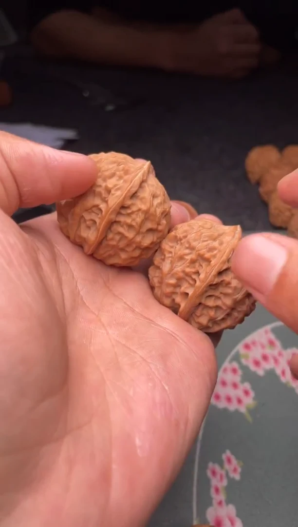 把件文玩核桃a267  黄松峪  38尺