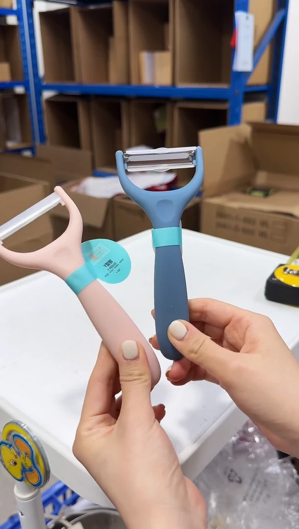 【闪购商品】瓷片粉色和蓝色Y型刨