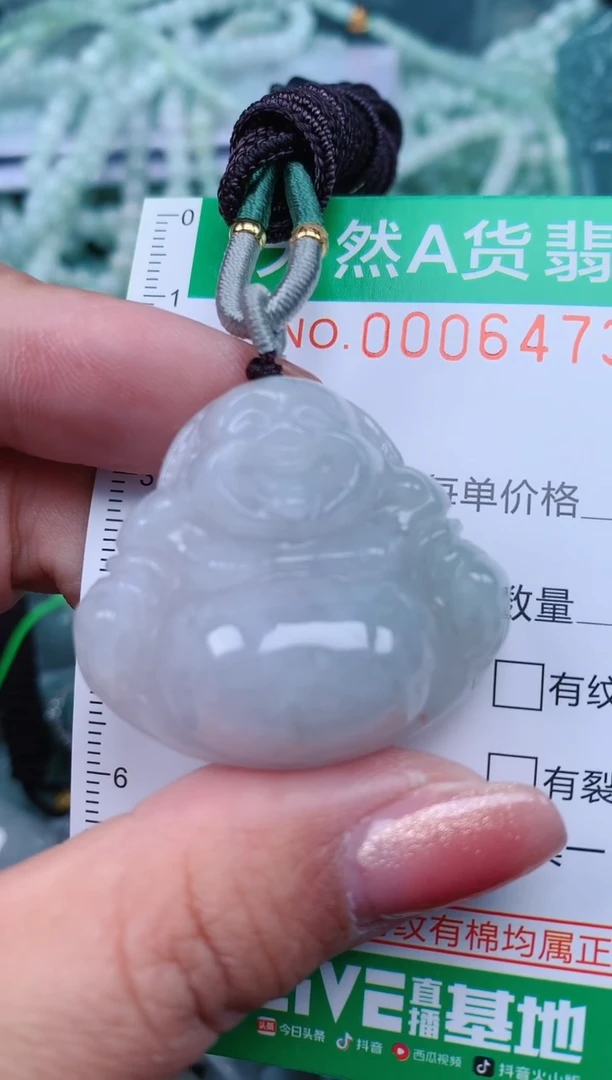 【闪购商品】翡翠颈饰未镶嵌.0006473