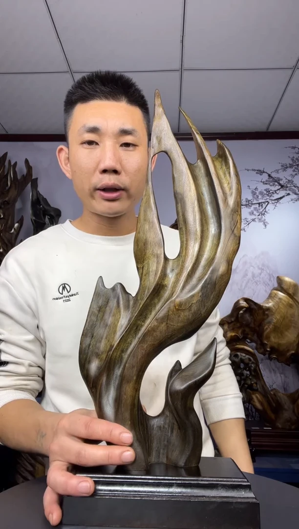 金丝楠木雕款用****9金丝楠木工艺品摆件