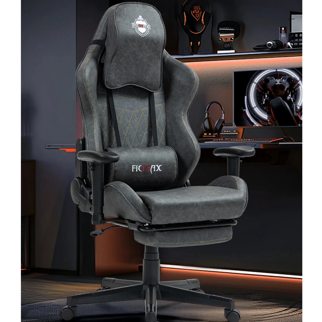 电竞椅男生游戏沙发电脑椅子平躺午休人体工学椅升降大体重可坐