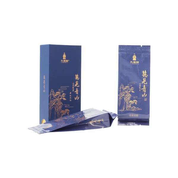 九莲堂 武夷岩茶 · 慧见青山2泡 品鉴