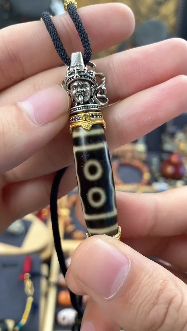 【闪购商品】玛瑙/玉髓颈饰银S925镶嵌上肯高品五眼锁骨链