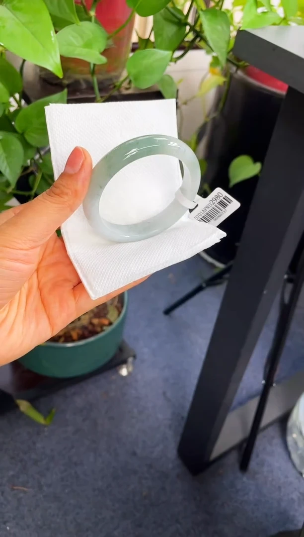 未镶嵌手镯翡翠111-57.3