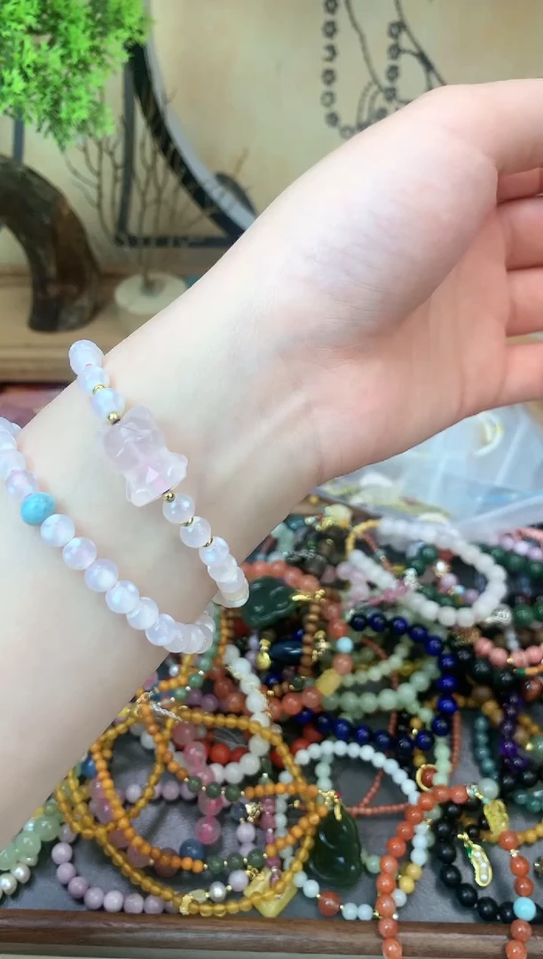 【闪购商品】玛瑙手饰未镶嵌337手串