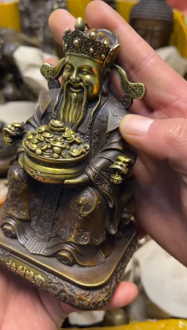 精美铜器，点击下单