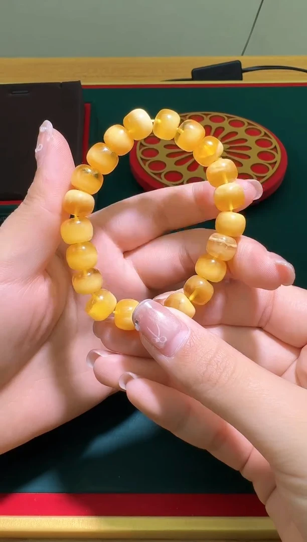 手链琥珀未镶嵌多样性发一件 351