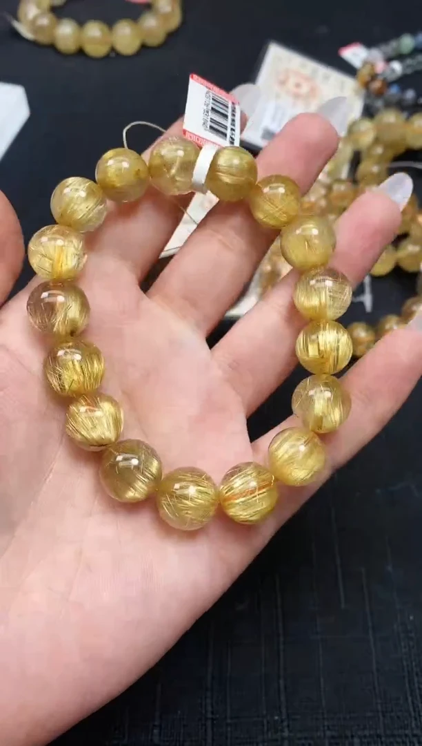 【闪购商品】水晶手串未镶嵌手串