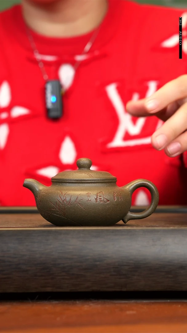 【闪购商品】紫砂茶壶青段 清风 仿古壶