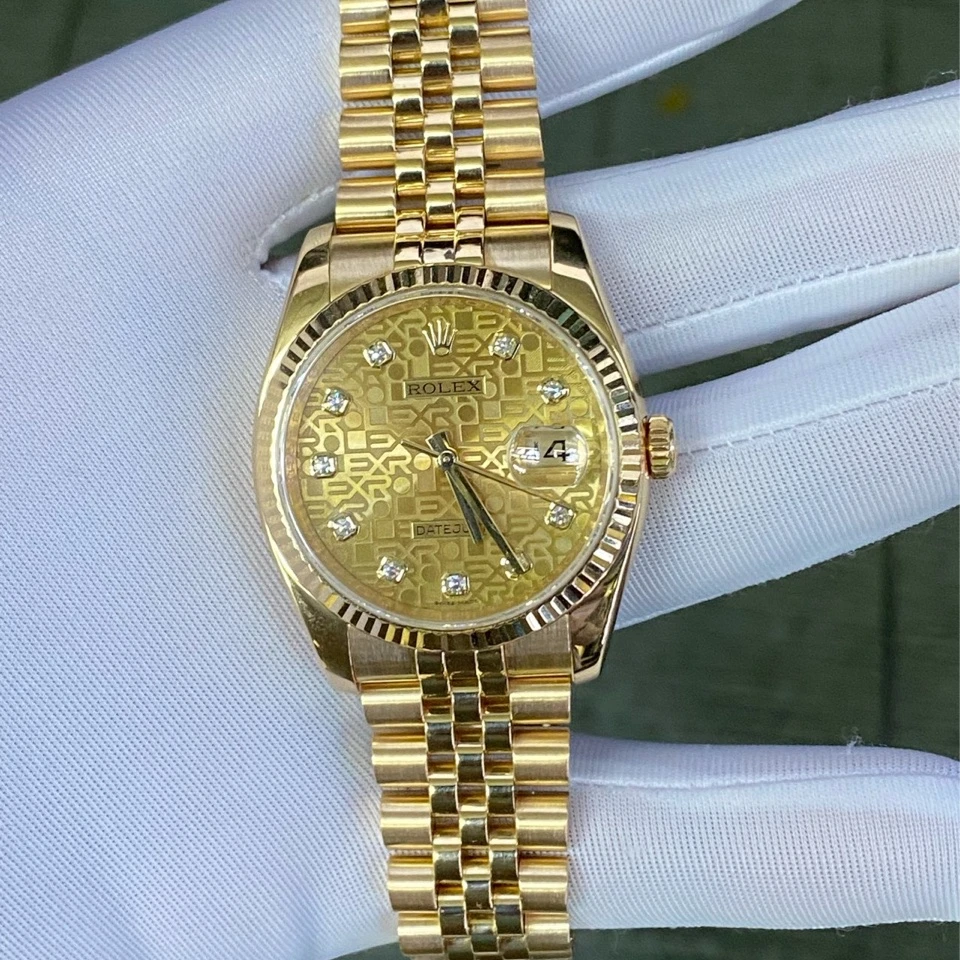99新 Rolex/劳力士  日志型 116238 36mm 13年全套