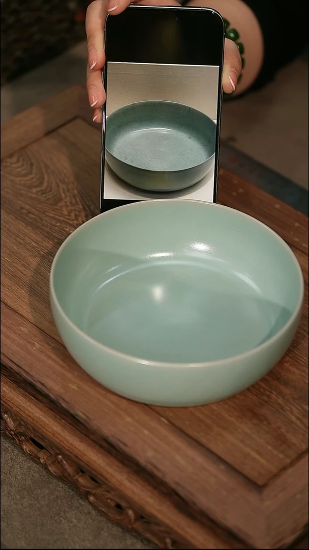 15.5cm深腹洗-又见天青（精品包装）-羊