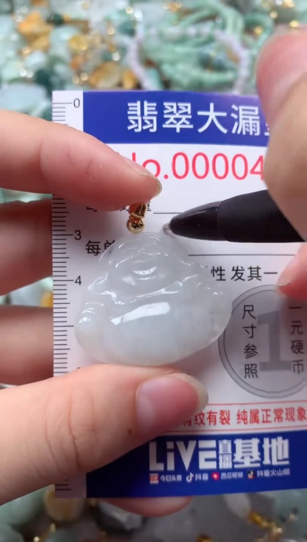 翡翠未镶嵌吊坠(不含链)472