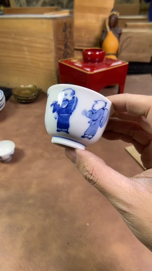 【闪购商品】摆件茶宠瓷器茶具套装