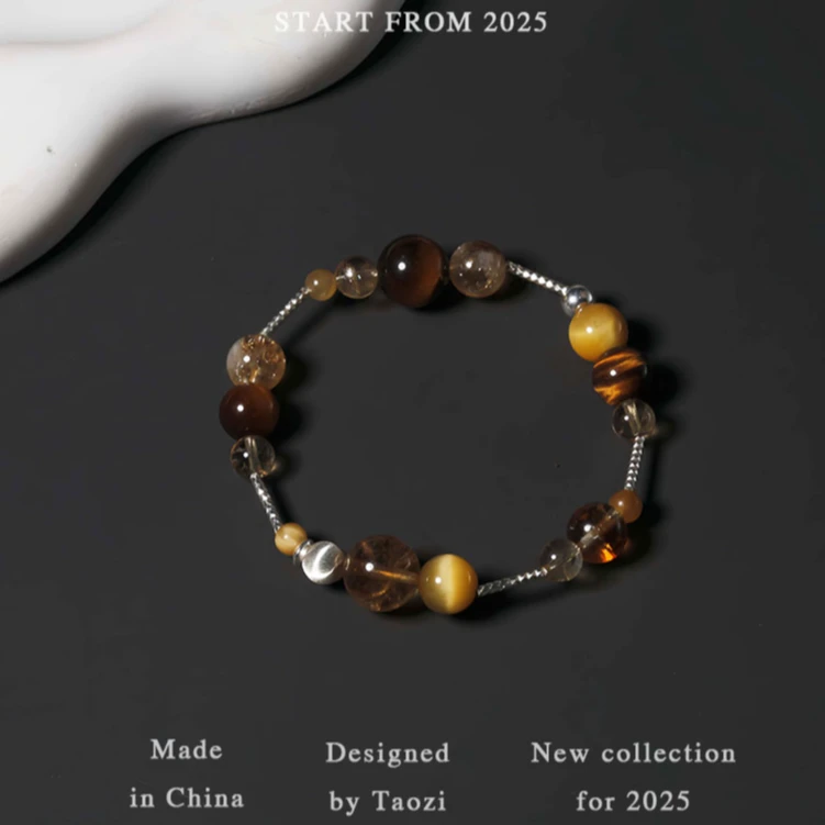 BST【暖暖】虎眼虎晴石高级精致时尚百搭手串精品个性礼物
