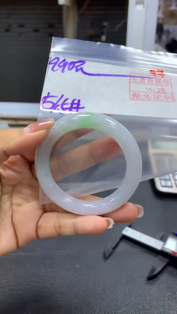 未镶嵌定制翡翠毛货需精细抛光+拍一发一+77