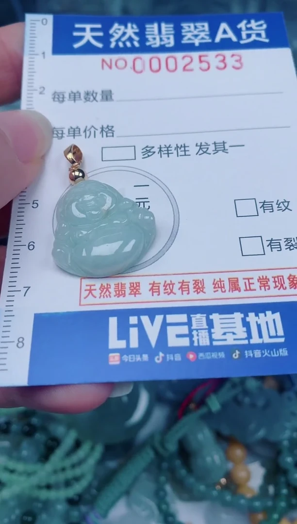 颈饰未镶嵌翡翠00002533