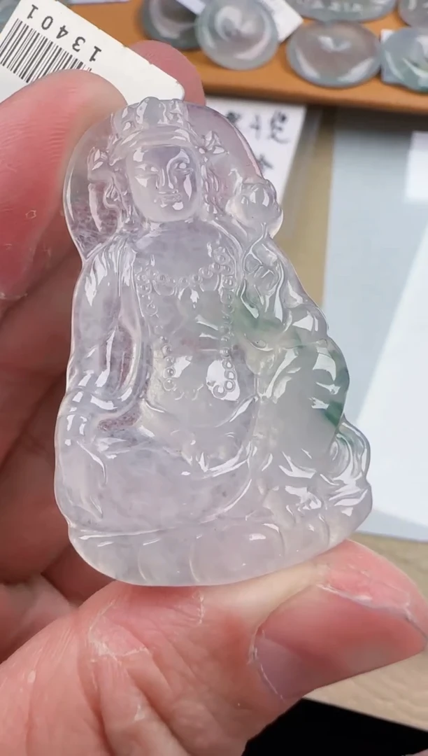 【闪购商品】翡翠颈饰未镶嵌翡翠