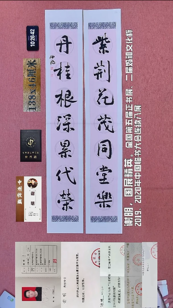 书法269    谢老师书法作品