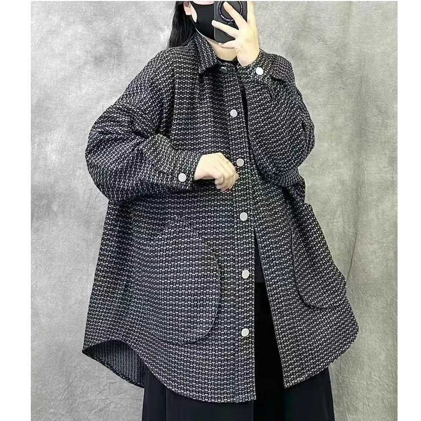 原创复古风休闲牛仔外套女2025新款春秋季爆款宽松大码时尚洋气质