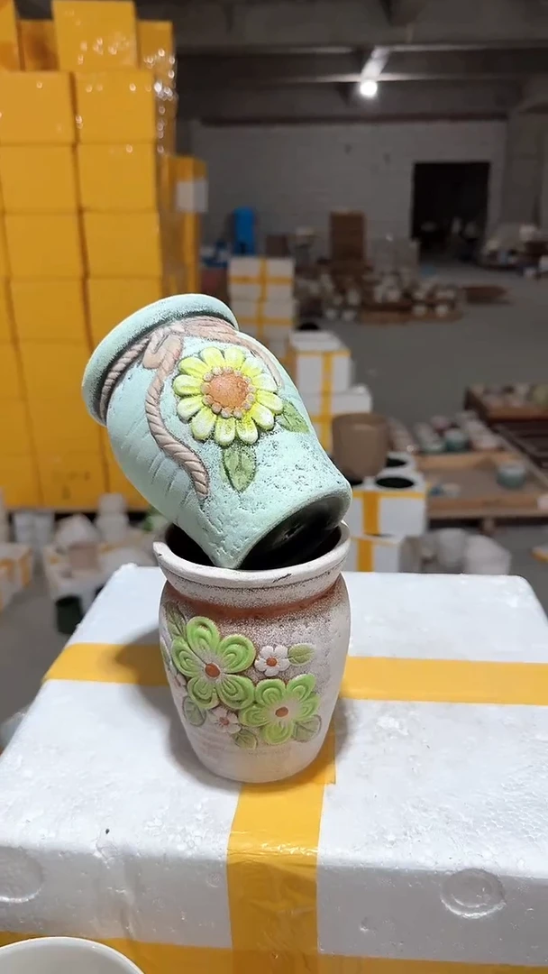 高温陶瓷花盆+Q210