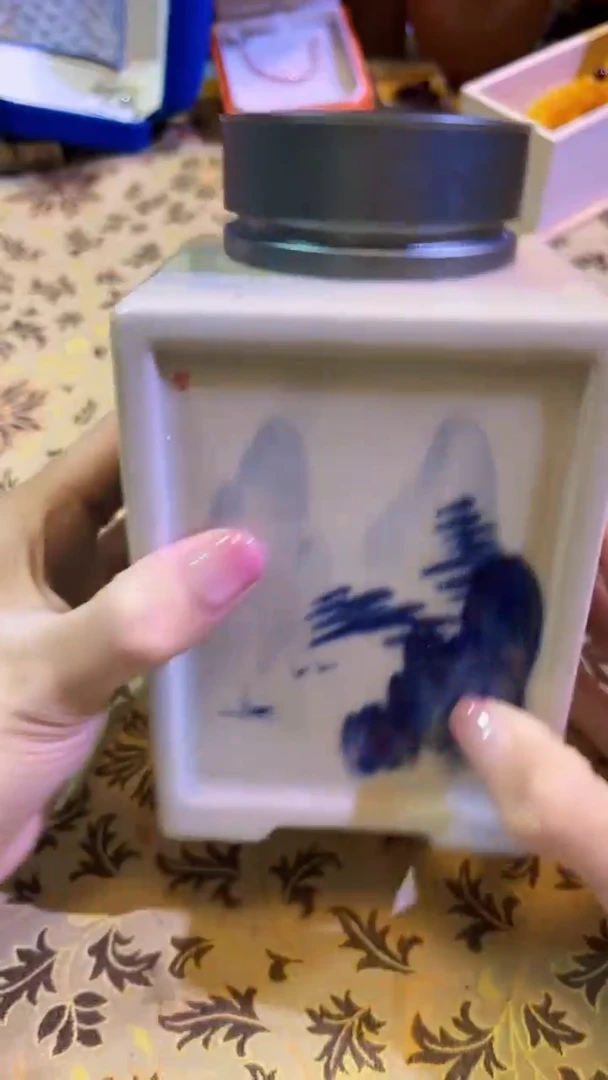 【闪购商品】瓷片陶茶666文玩周边多人