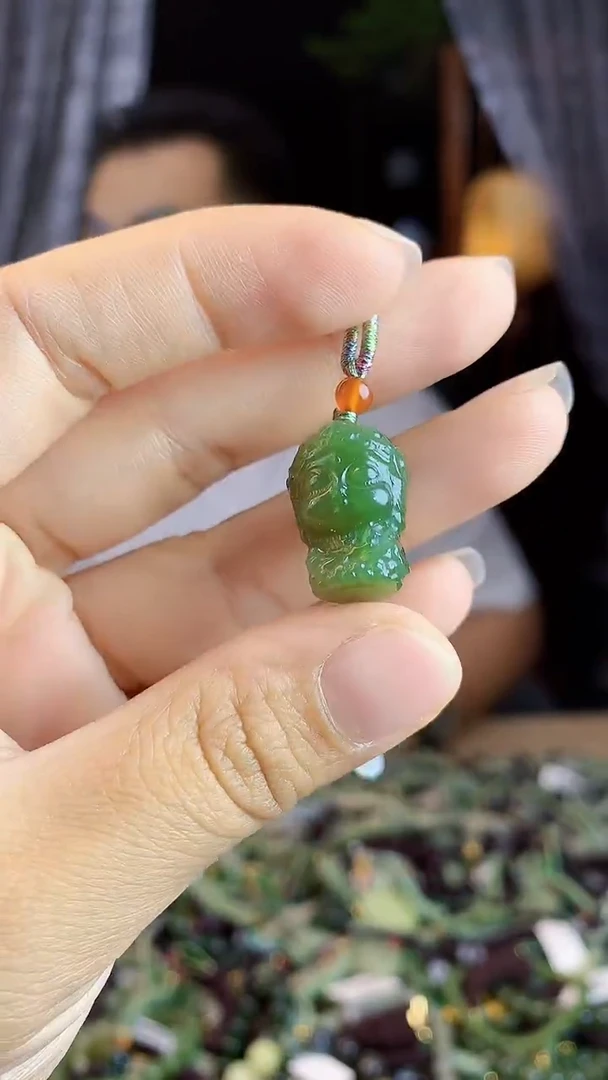 和田玉未镶嵌挂件多样性发货拍一发一