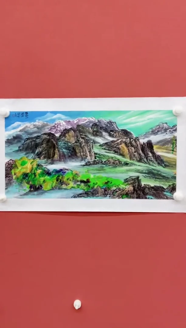 【闪购商品】国画赵燮老师作品42