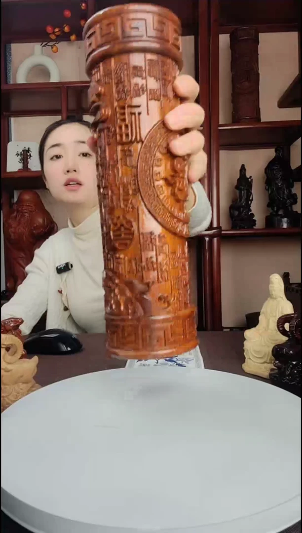 紫檀木类端景台红木血檀