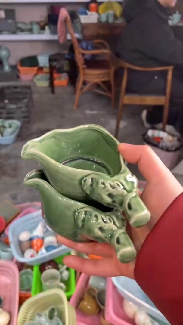 【闪购商品】2个 特价福利 微瑕 慧仙青瓷