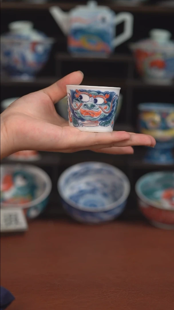 昨明龙生九子冰桶杯  （宠粉福利 ）