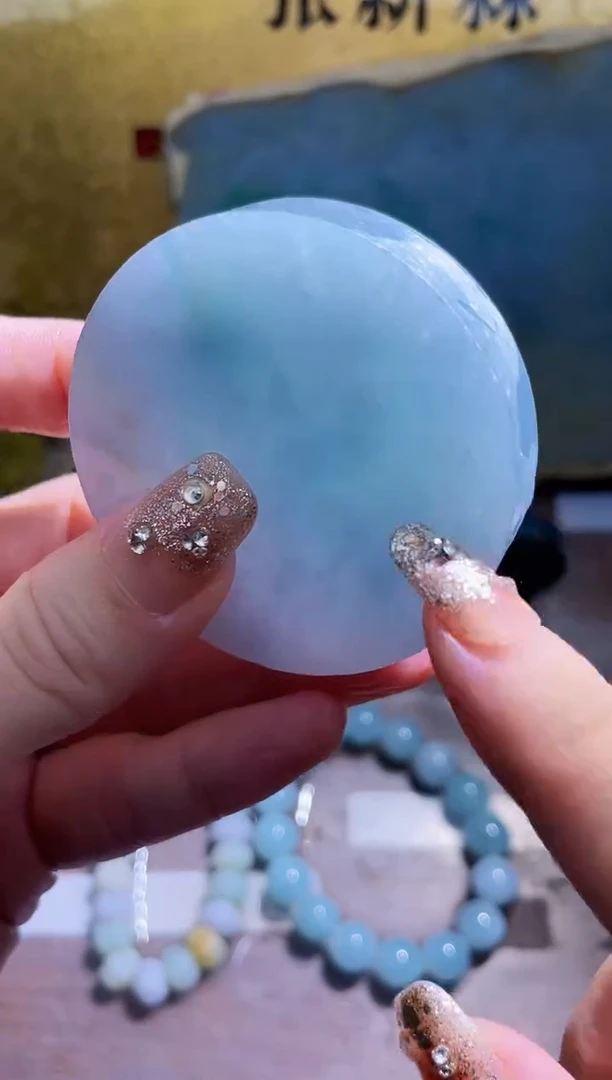 未镶嵌挂件翡翠小梦81