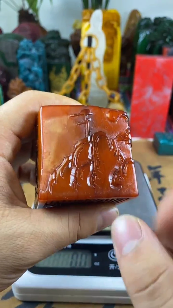 寿山石印石41寿山石