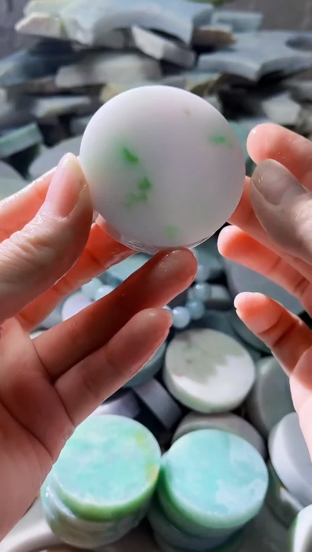 裸石翡翠天然翡翠A货古 南 787