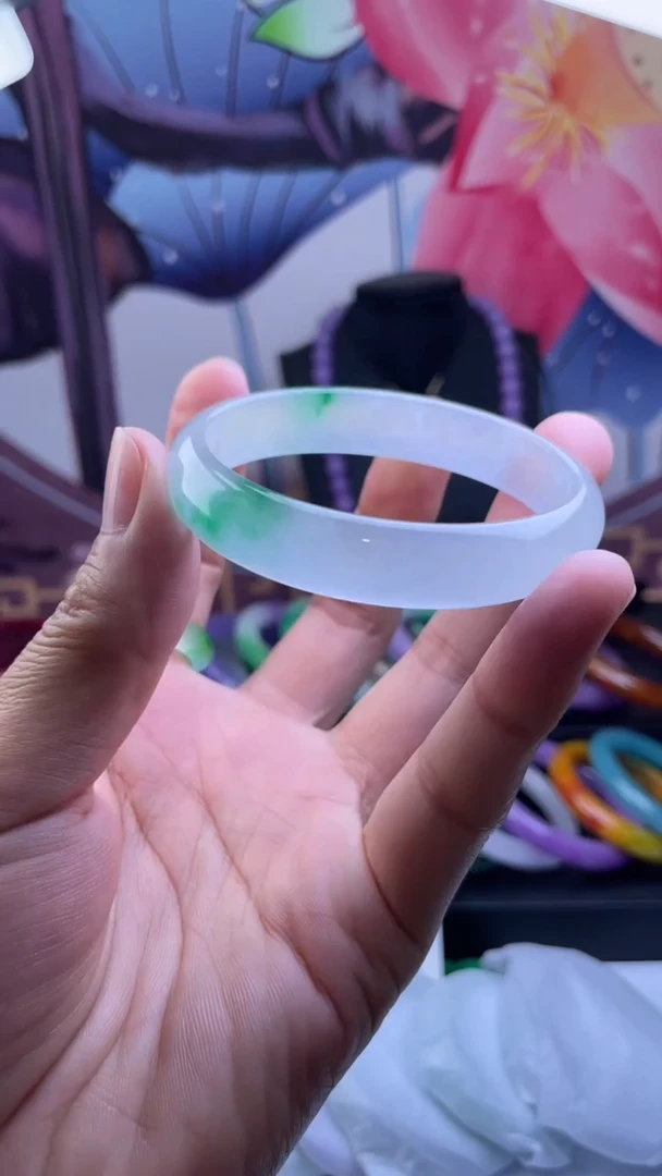 非金属仿水晶手镯