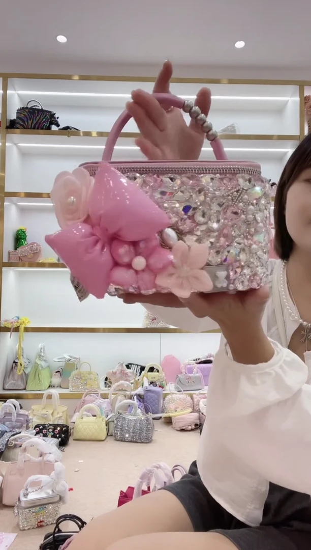 PVC格格家定制女包592