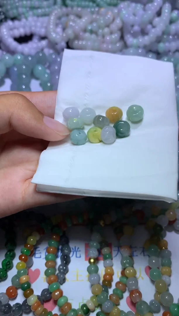 翡翠挂件未镶嵌MJX049477