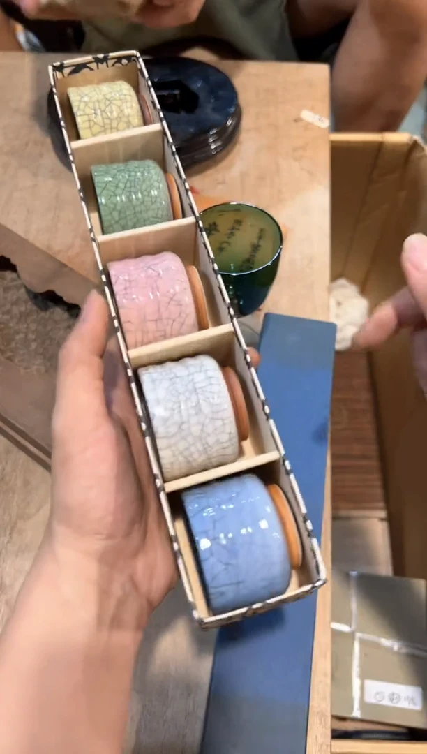 C2015中古瓷器 茶器周边/5个