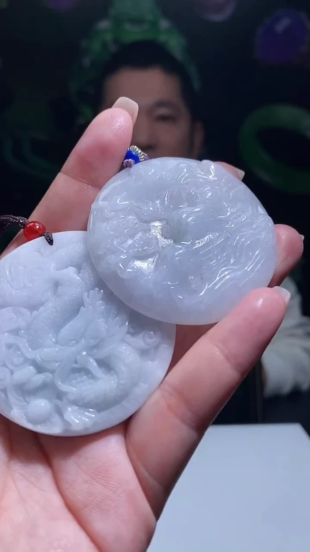 颈饰未镶嵌翡翠缅甸A货多样性发货A4071