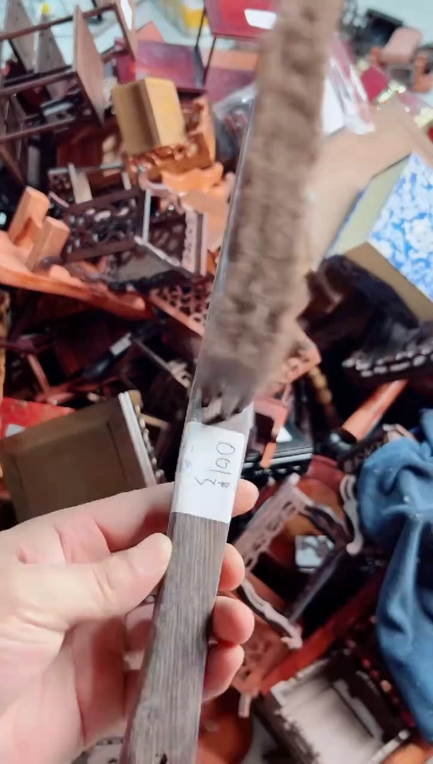 木320刷子底座花架摆件处理