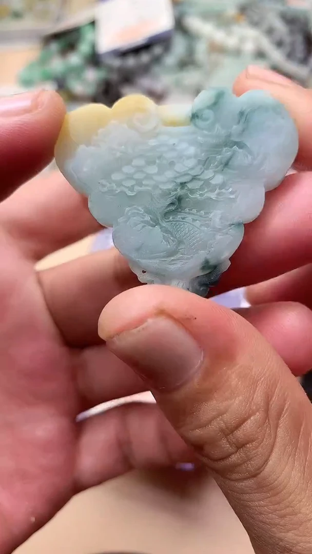 未镶嵌定制翡翠翡翠1