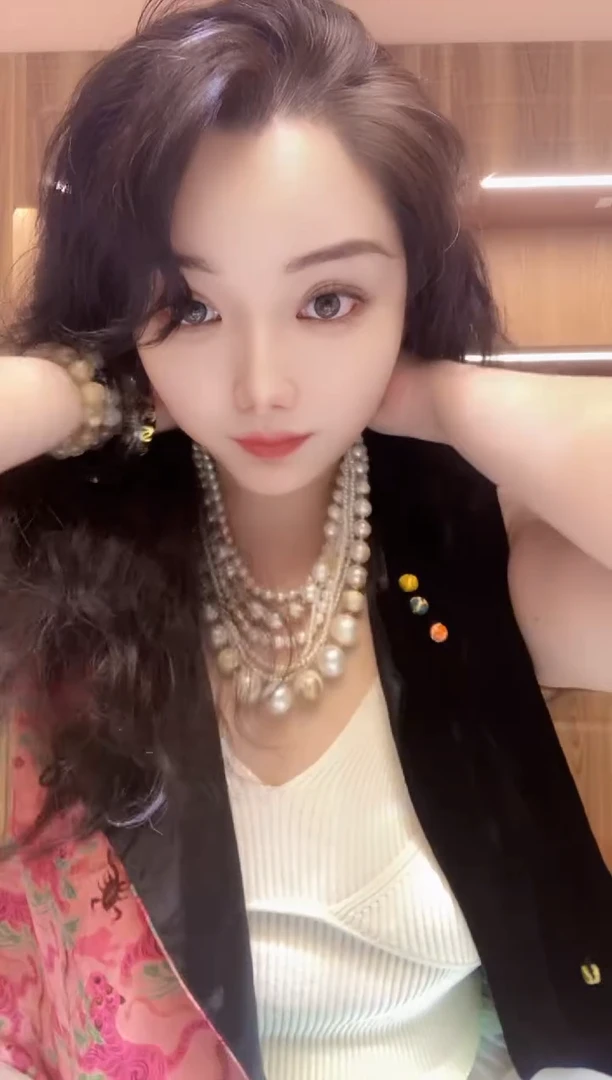 琉璃铜合金楚楚珠宝中古甄选不退换