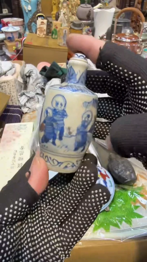 陶瓷中古艺术工艺美术品