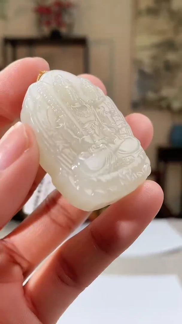 【闪购商品】定制和田玉多样性发货拍一发一