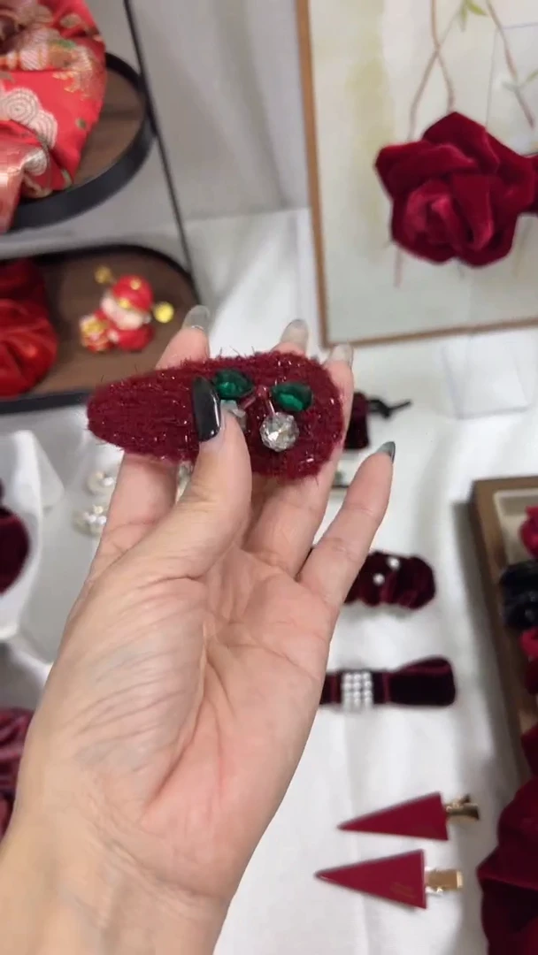 非金属布艺发饰00