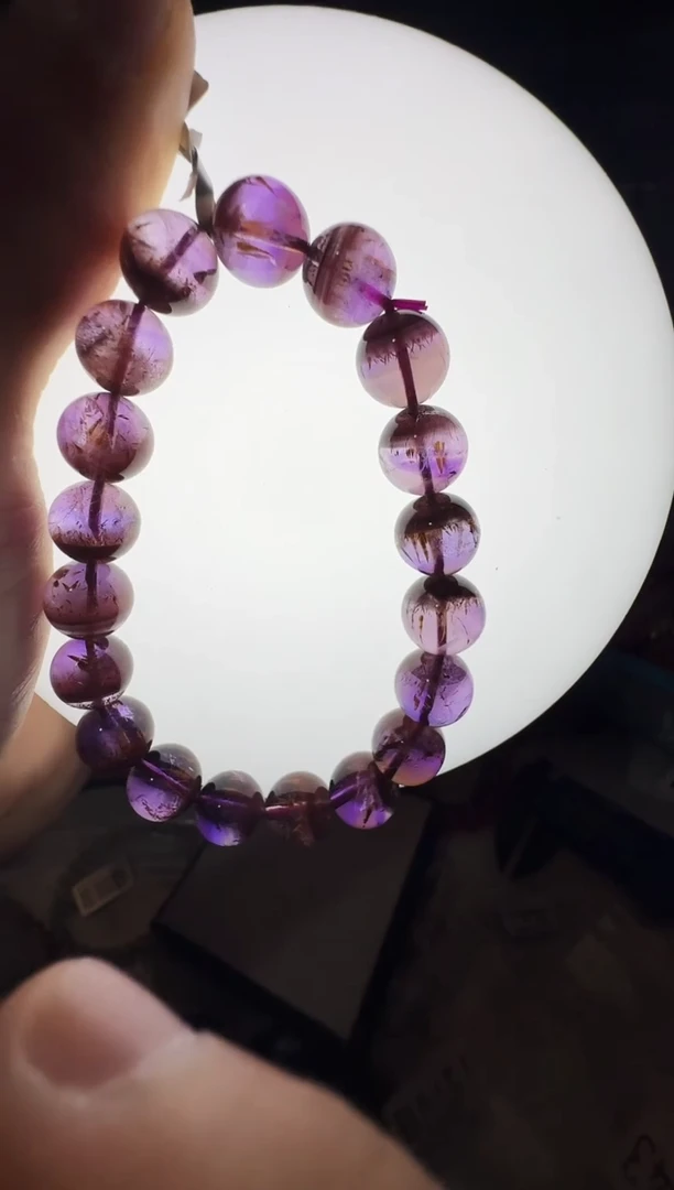 未镶嵌手链水晶晶1344 约10mm