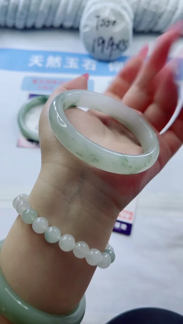 石英质玉手镯未镶嵌多样性发货C159