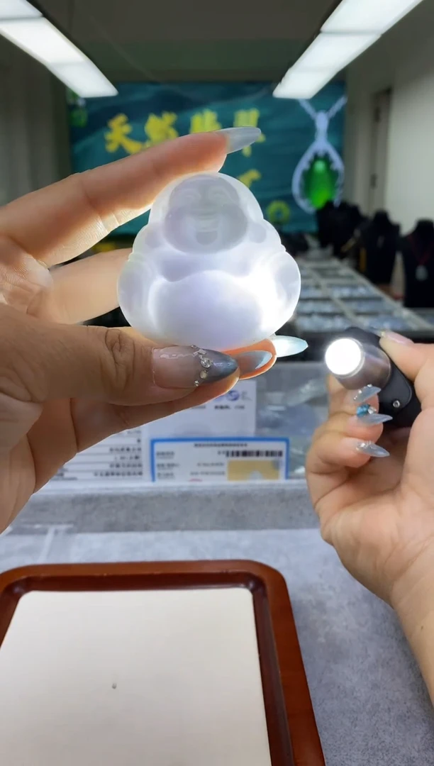 颈饰未镶嵌翡翠a1