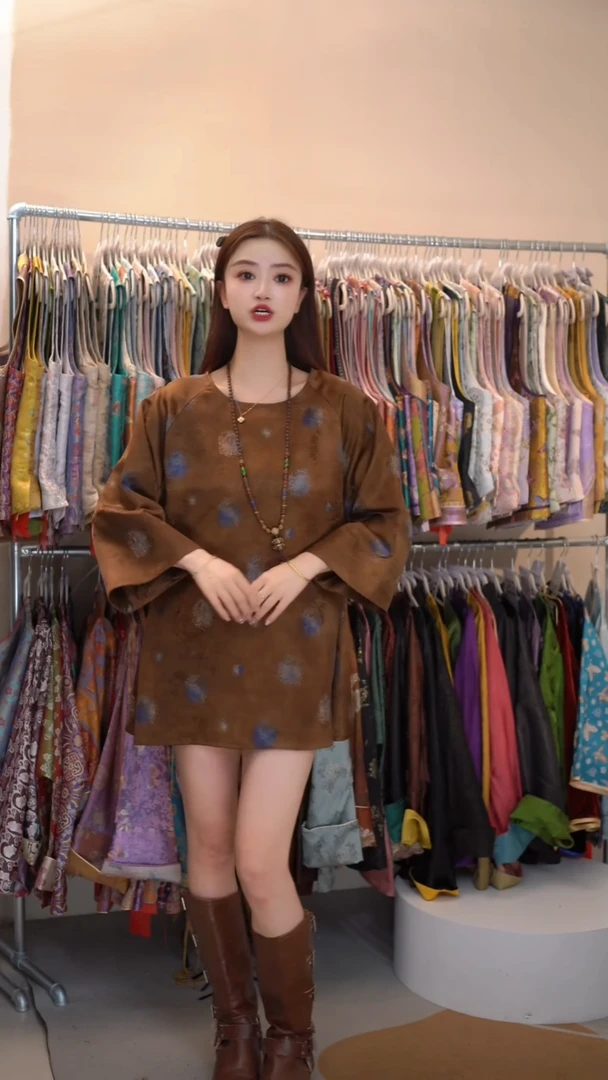 君子纤真丝女装