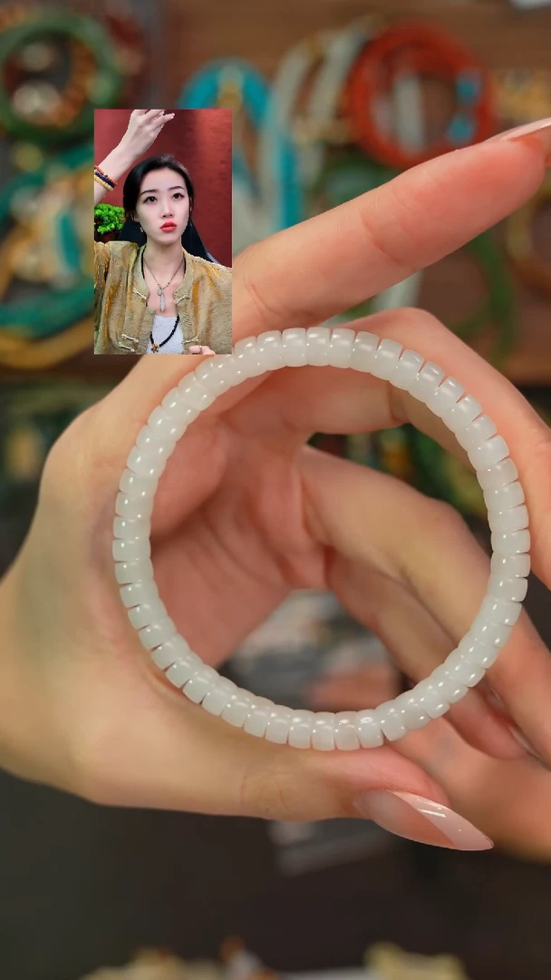 未镶嵌手串和田玉C****?遇见匠心品质回血
